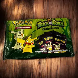 Pokemon Trick or Trade Booster Bundle (50-Pack) 2023 New Factory Sealed🎃👻🦇 820650852572 - Image 1