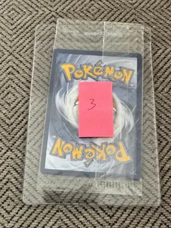 SEALED Pokemon Mimikyu SVP 075 Paldean Fates Full Art Holo Black Star Promo #4 - Image 2