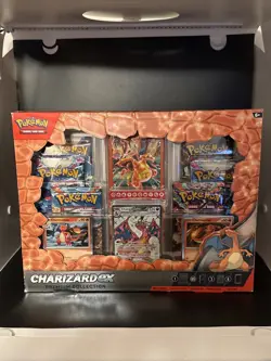 Pokemon TCG Charizard ex Premium Collection Box - Factory Sealed - Image 1