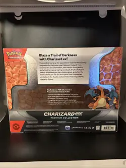 Pokemon TCG Charizard ex Premium Collection Box - Factory Sealed - Image 2