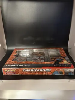 Pokemon TCG Charizard ex Premium Collection Box - Factory Sealed - Image 4