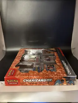 Pokemon TCG Charizard ex Premium Collection Box - Factory Sealed - Image 5