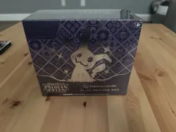 Scarlet and Violet Paldean Fates Pokemon Center Elite Trainer Box ETB New Sealed - Image 1