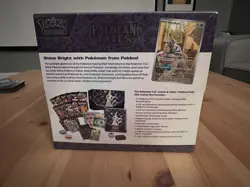Scarlet and Violet Paldean Fates Pokemon Center Elite Trainer Box ETB New Sealed - Image 2