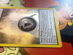 2000 WOTC Pokemon Metal Energy 19/111 Neo Genesis 1st Edition LP ?? DOUBLE Swirl - Image 4
