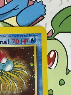 Pokemon TCG Misty’s Tentacruel 10/132 Holo Rare 2000 Gym Heroes WOTC NM - Image 4