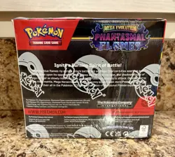 Pokemon TCG - Mega Evolution Phantasmal Flames - BOOSTER BOX New - Image 2