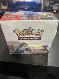 Pokemon TCG: Scarlet and Violet Paldea Evolved Booster Box - 36 Packs - Image 1