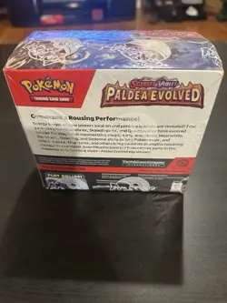 Pokemon TCG: Scarlet and Violet Paldea Evolved Booster Box - 36 Packs - Image 5