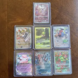 Pokemon Lot Near mint Condition On All. - Image 1