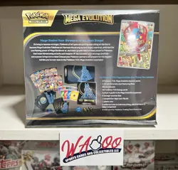 Pokemon TCG Mega Evolution Lucario ETB Factory Sealed Elite Trainer Box! - Image 2