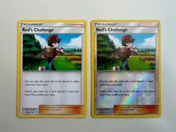 Pokemon TCG - Red’s Challenge 184/214 Rare + Reverse Holo Unbroken Bonds - Image 1