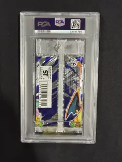 Pokemon Base Set Japanese 291 Yen Authentic Sealed Booster Pack PSA 9 - Image 2