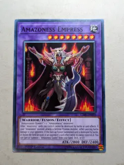 Amazoness Empress - CIBR-EN095 - Common 1st Edition Yugioh - Image 1