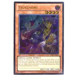 Tsukuyomi NM Ultimate Rare AP01-EN001 Yu-Gi-Oh! TCG See Photos - Image 1
