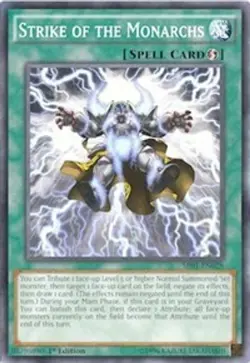 Strike of the Monarchs - SR01-EN028 - Common 1st Edition Yugioh - Image 1