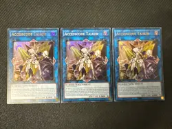 Yugioh *Accesscode Talker X3 Ultra Super Rare* (NM) RA02-EN044 - Image 1