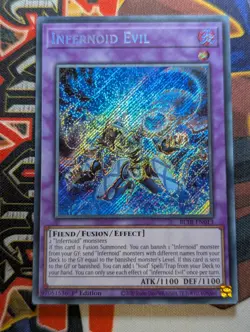 Yu-Gi-Oh! - Infernoid Evil - BLTR-EN013 - Secret Rare - 1st Edition NM - Image 1