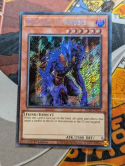 Yu-Gi-Oh! - The End Of Anubis - BLTR-EN052 - Secret Rare - 1st Edition - Image 1