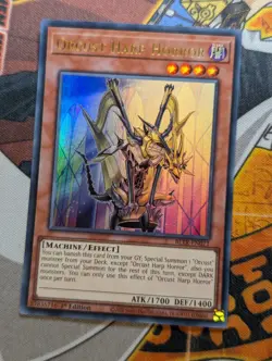 Yu-Gi-Oh! - Orcust Harp Horror - BLTR-EN071 - Ultra Rare - 1st Edition - Image 1