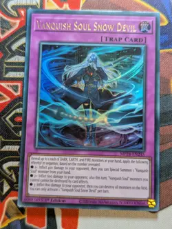 Yu-Gi-Oh! - Vanquish Soul Snow Devil - MP24-EN245 - Ultra Rare - 1st Edition VLP - Image 1