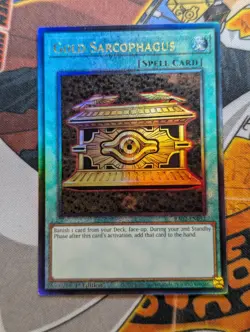 Gold Sarcophagus - RA02-EN052 - Ultimate Rare - Yugioh NM - Image 1
