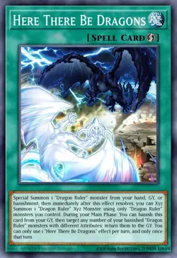 Yugioh ALIN-EN061 - Here There Be Dragons - Common - Image 1