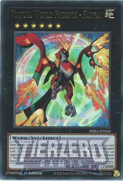 Yugioh Virtual World Phoenix - Fanfan PHRA-EN043 Ultra Rare 1st Edition NM/LP - Image 1