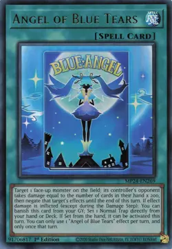 Yugioh MP24-EN269 - Angel Of Blue Tears - Ultra Rare - Image 1