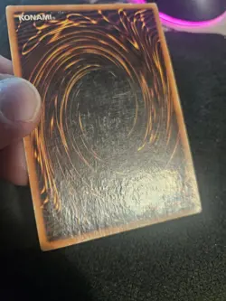 Dark Hole - LOB-052 - Super Rare - Yugioh - Image 3
