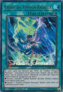 Yu-Gi-Oh! Chant du Typhon Radieux : UR DOOD-FR061 - Image 1