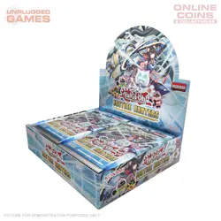 Yu-Gi-Oh! - Justice Hunters SEALED Booster BOX (Display of 24) - Image 1