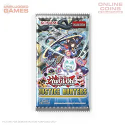 Yu-Gi-Oh! - Justice Hunters SEALED Booster BOX (Display of 24) - Image 2