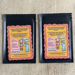 Pokkedo v4 Sealed Booster Packs Pokemon Parody Cards Fan Art 2 Pack Lot - Image 2