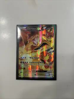 Pokemon TCG Charizard EX Black Star Promo Holo Card XY121 LP/MP Condition - Image 1
