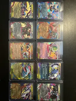 Pokemon Mega Evolution Double Rare EX Card Lot- 10 total EXs - Image 1