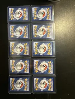 Pokemon Mega Evolution Double Rare EX Card Lot- 10 total EXs - Image 2