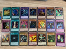 Old School Holo Yugioh Cards (Super, Ultra, Secret Rares) Including Exodia - Image 1