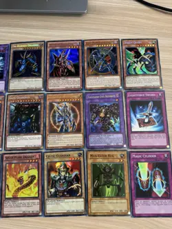 Old School Holo Yugioh Cards (Super, Ultra, Secret Rares) Including Exodia - Image 3