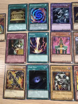 Old School Holo Yugioh Cards (Super, Ultra, Secret Rares) Including Exodia - Image 4