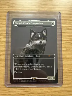 Torgal, Clive's Companion - Yoshimaru, Ever Faithful, MagicFest Cards Regular - Image 1