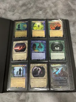 Magic Lord Of The Rings 2023 Binder Cards 225 Cards Holo, Rare, One ring promo!! - Image 4