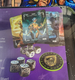 Beadle & Grimm's Edge of Eternities Token Set Dice Cards for MTG Factory Sealed - Image 3