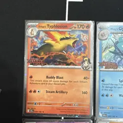 Pre Release Promo Destined Rivals Build And Battle Lot Of 4 + 2 free ex cards - Image 3