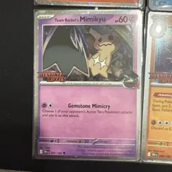 Pre Release Promo Destined Rivals Build And Battle Lot Of 4 + 2 free ex cards - Image 5