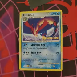 Prerelease Milotic 70/147 Platinum Supreme Victors Pokemon Card Rare Stamped MP - Image 1