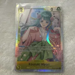Kouzuki Hiyori SR OP06-106 One Piece Card Game: Wings of The Captain - Image 1
