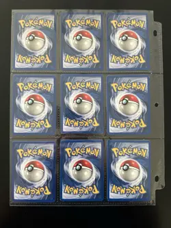 Pokemon Gym Heroes 1st Edition Complete Set Of Commons - NO TRAINERS/ENERGY Card - Image 3