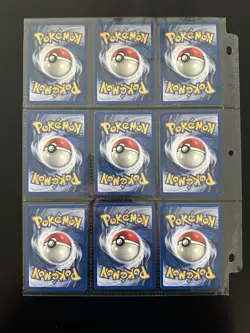 Pokemon Gym Heroes 1st Edition Complete Set Of Commons - NO TRAINERS/ENERGY Card - Image 5