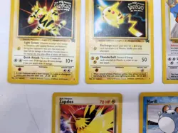 LOT 7X (Movie Promo) Promo WoTC Promo Pokemon Card LP to MP - Image 3
